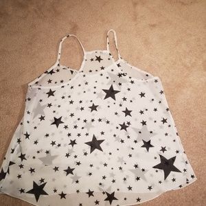 Deb Tops - Sheer tank Deb Tops - Sheer tank